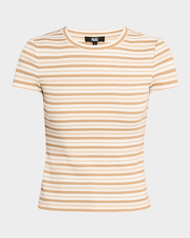 Chantrelle Stripe T